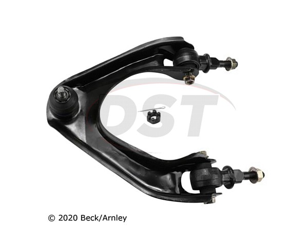 beckarnley-102-4333 Front Upper Control Arm and Ball Joint - Driver Side - Forward Position
